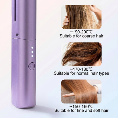 MeneFlix Portable Hair Straightener Hot Comb